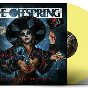 The Offspring Let The Bad Time Roll LP ~ Exclusive Colored Vinyl ~ New/Sealed!